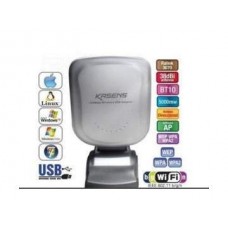 Adaptor Wifi, Wireless Usb KASENS 680WN 5000mW Antena 38 DBi